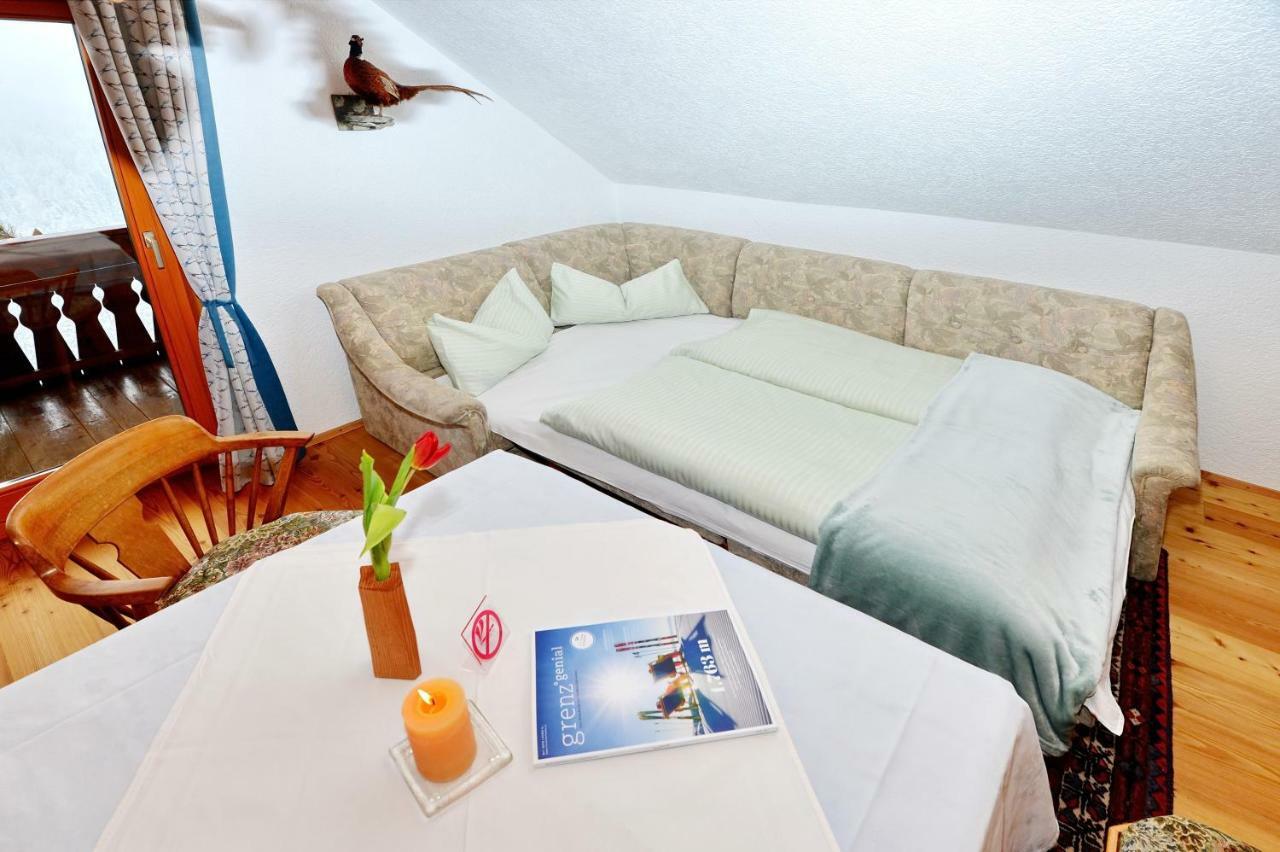 Dicktlhof Appartement Ebene Reichenau Buitenkant foto